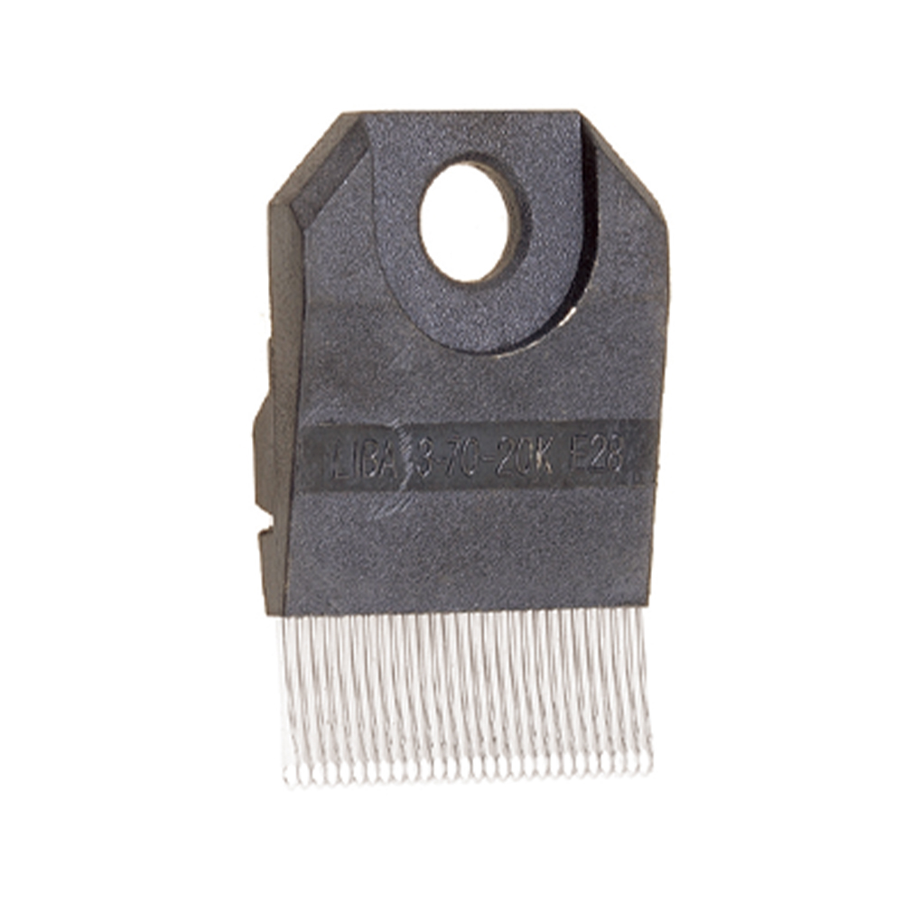 Plastic guide