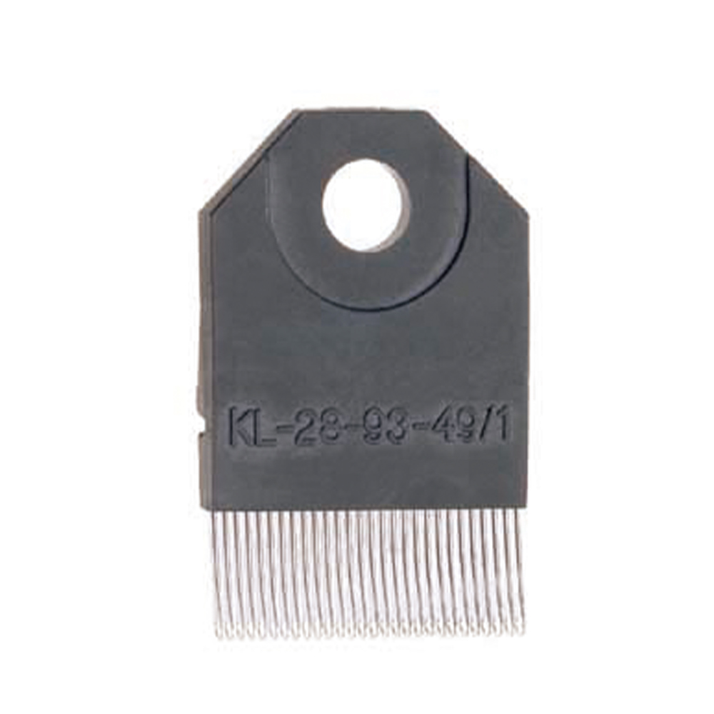 Plastic guide