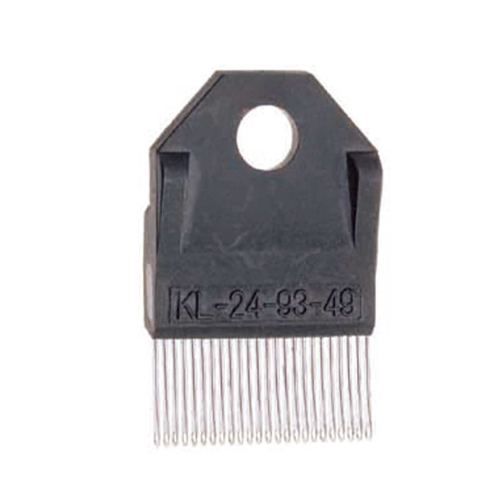 Plastic guide