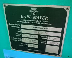 Used Machine