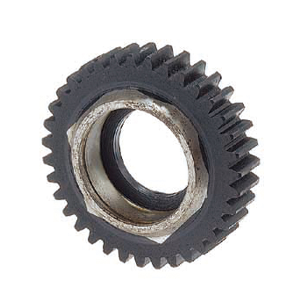 Why does the wear resistance of nylon hybrid gears become the first choice for warp knitting machine spare parts?